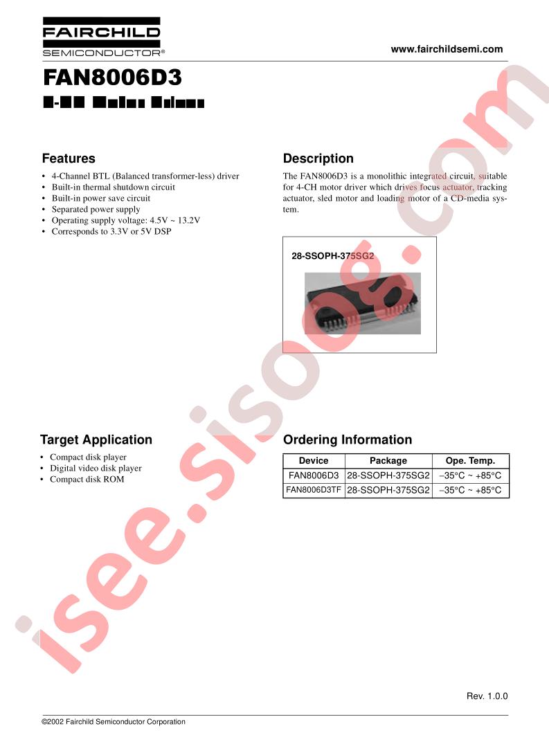 FAN8006D3
