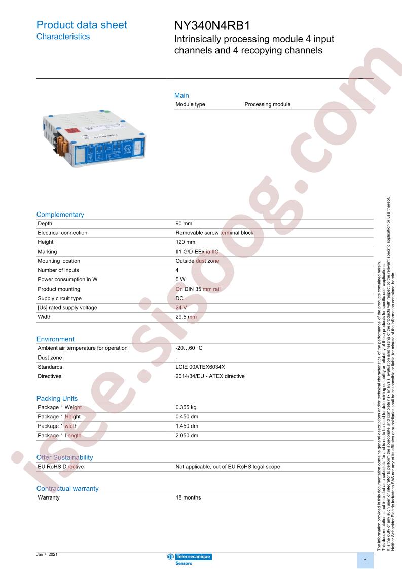 NY340N4RB1