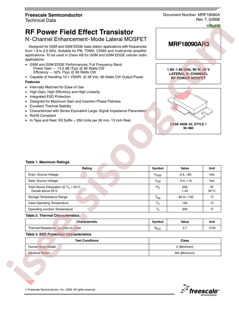MRF18090AR3