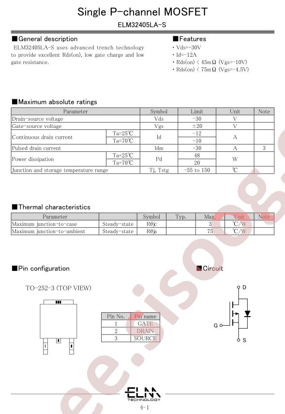ELM32405LA-S