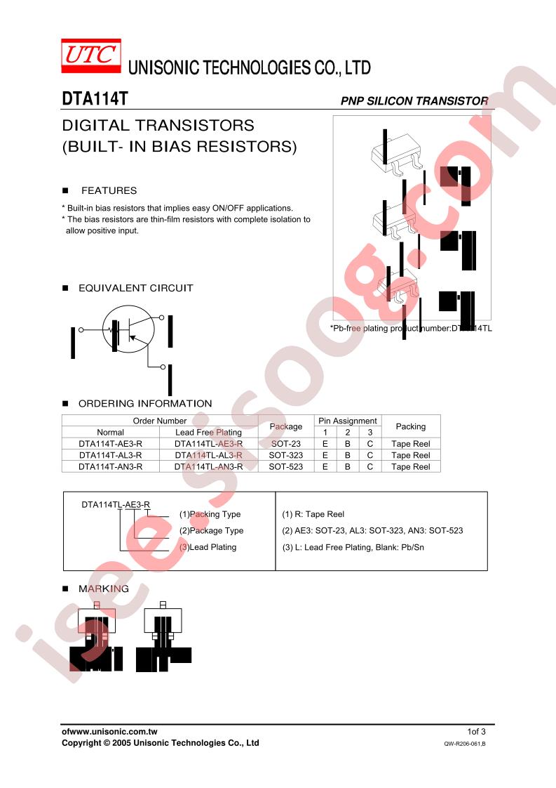 DTA114T-AL3-R