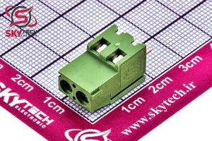 KF129V-2PIN 5.0  کانکتور پاور مدل کفا