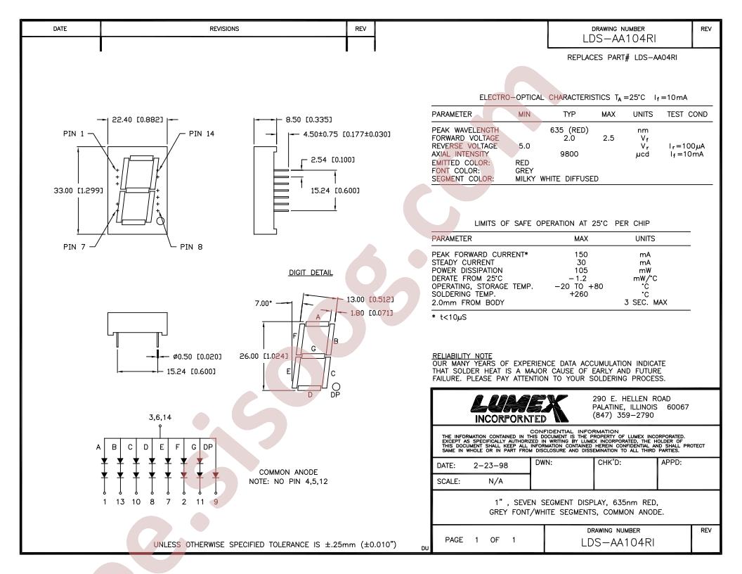 LDS-AA104RI