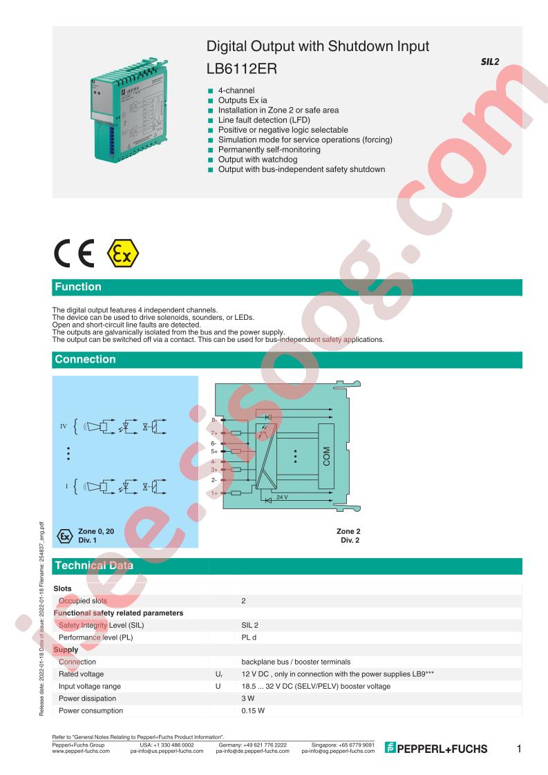 LB6112ER
