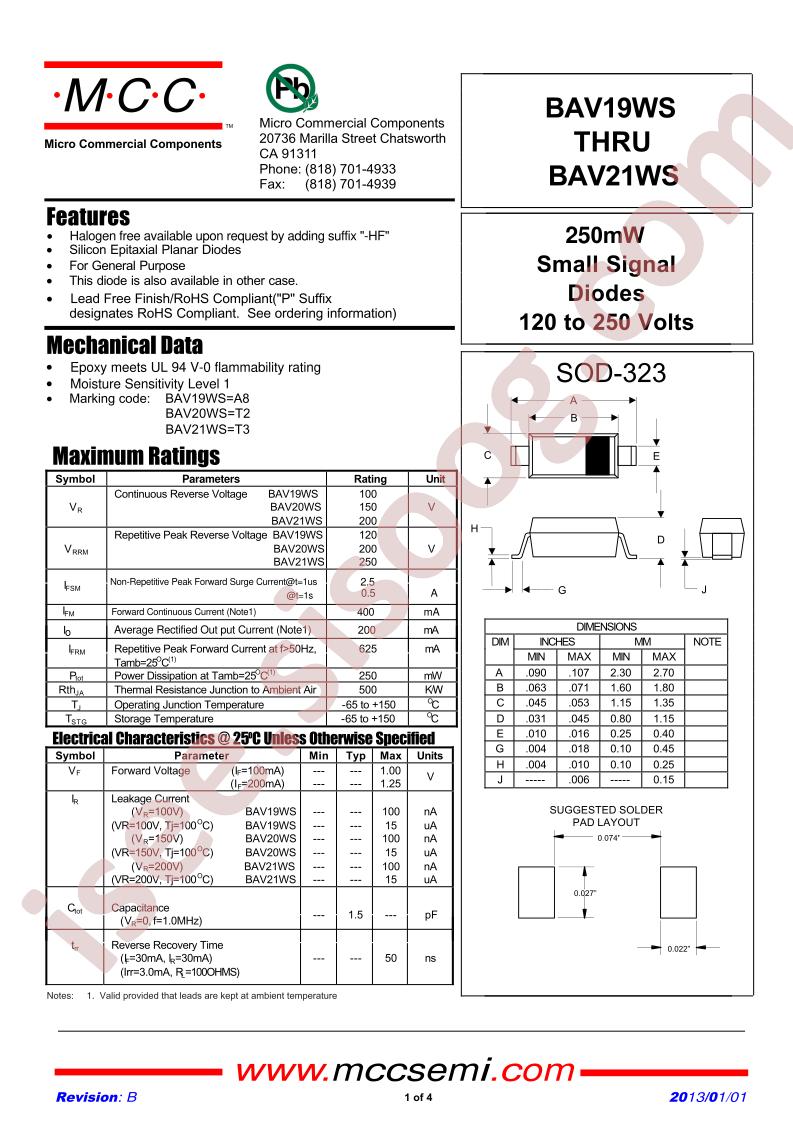 BAV21WS-TP