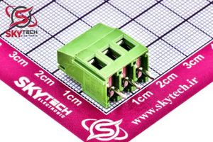 KF129V-3PIN 5.0  کانکتور پاور مدل کفا