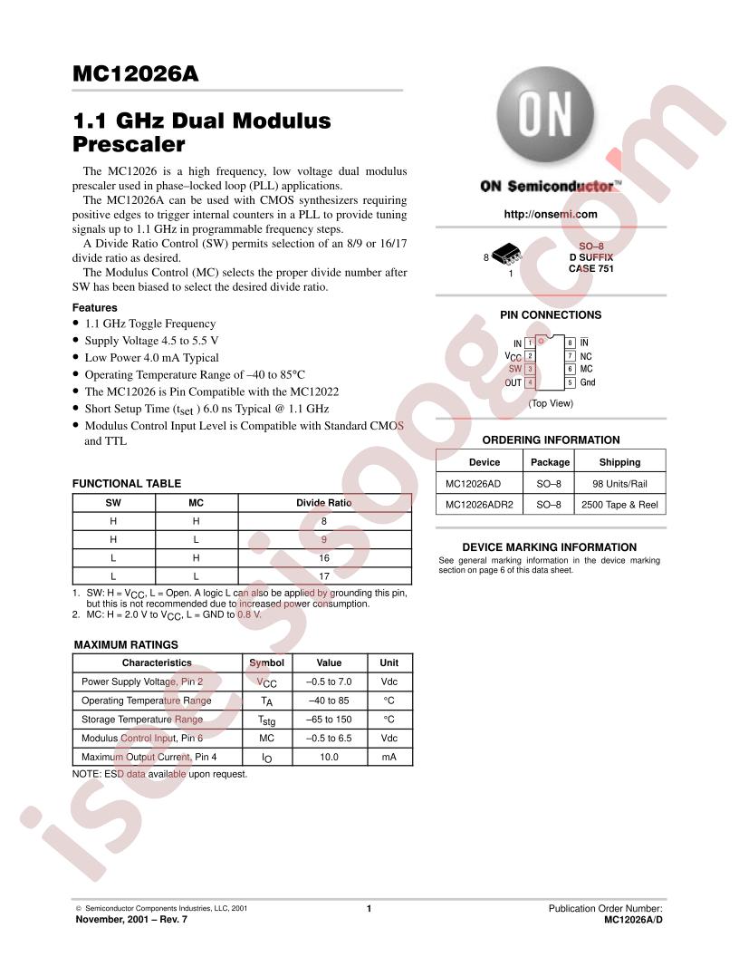 MC12026A