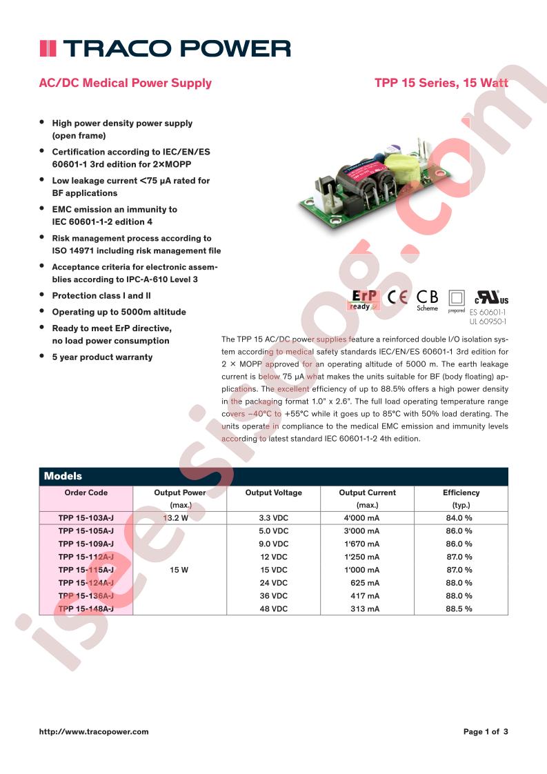 TPP15-109A-J