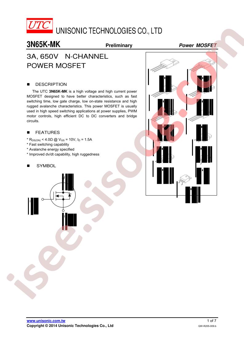 3N65KG-TM3-T