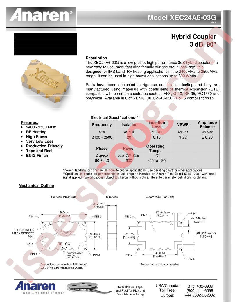 XEC24A6-03G