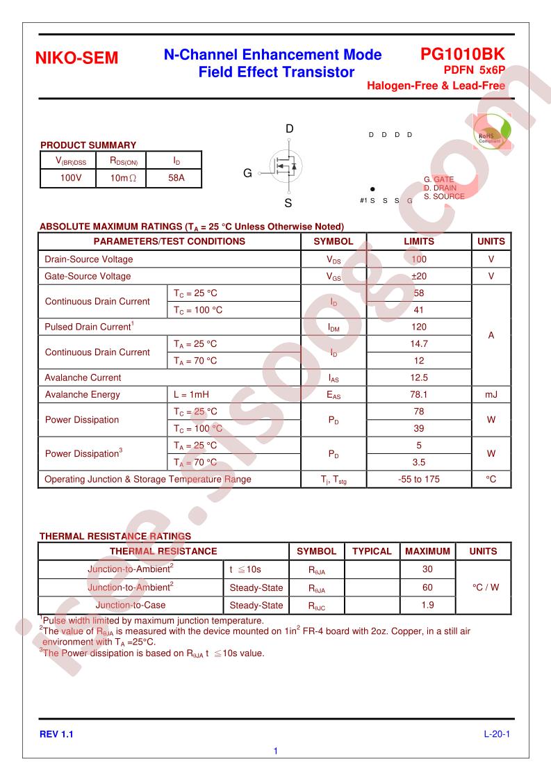 PG1010BK