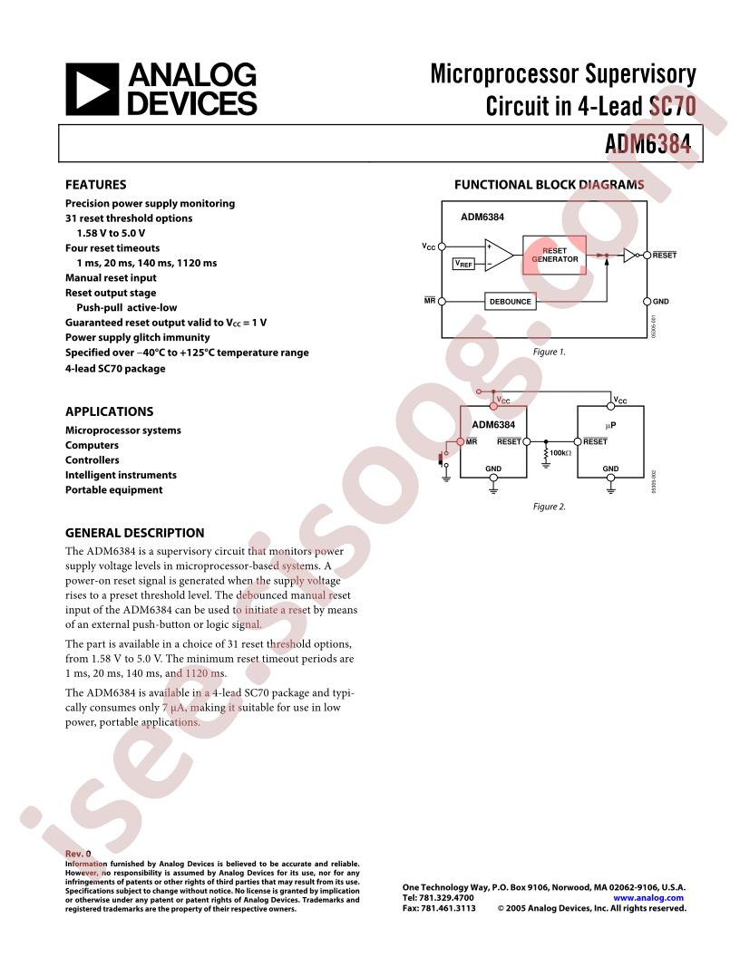 ADM6384YKS23D3-RL7
