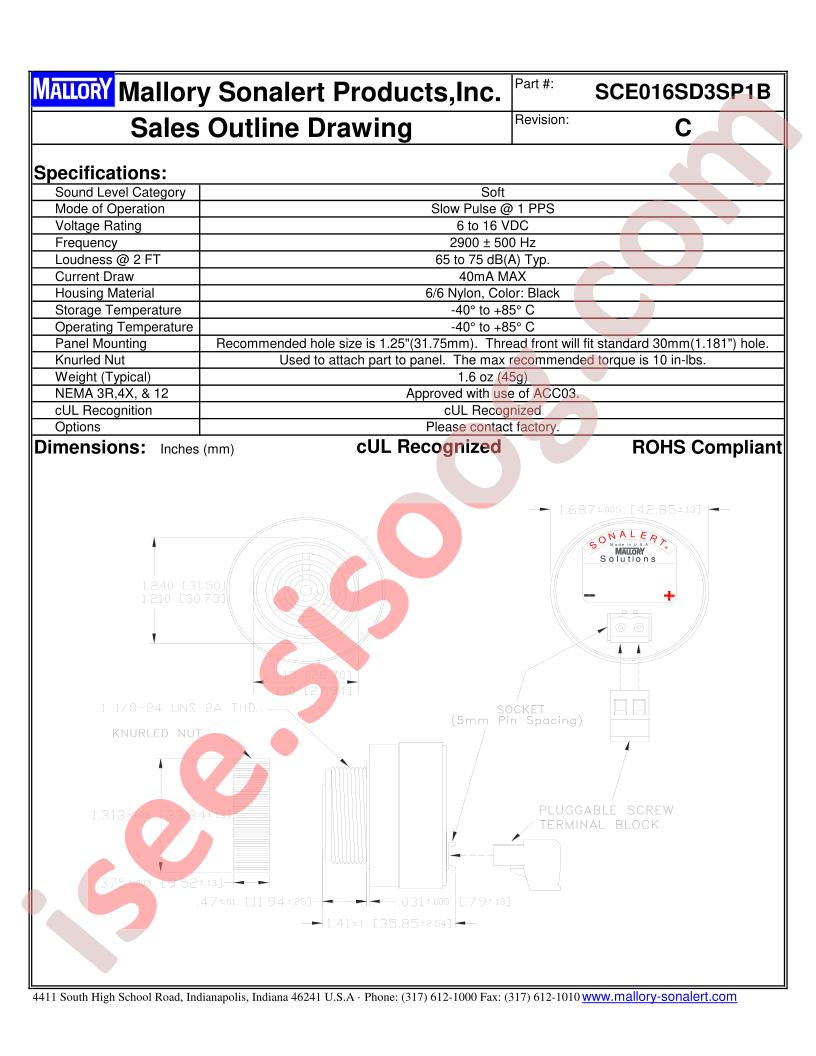 SCE016SD3SP1B
