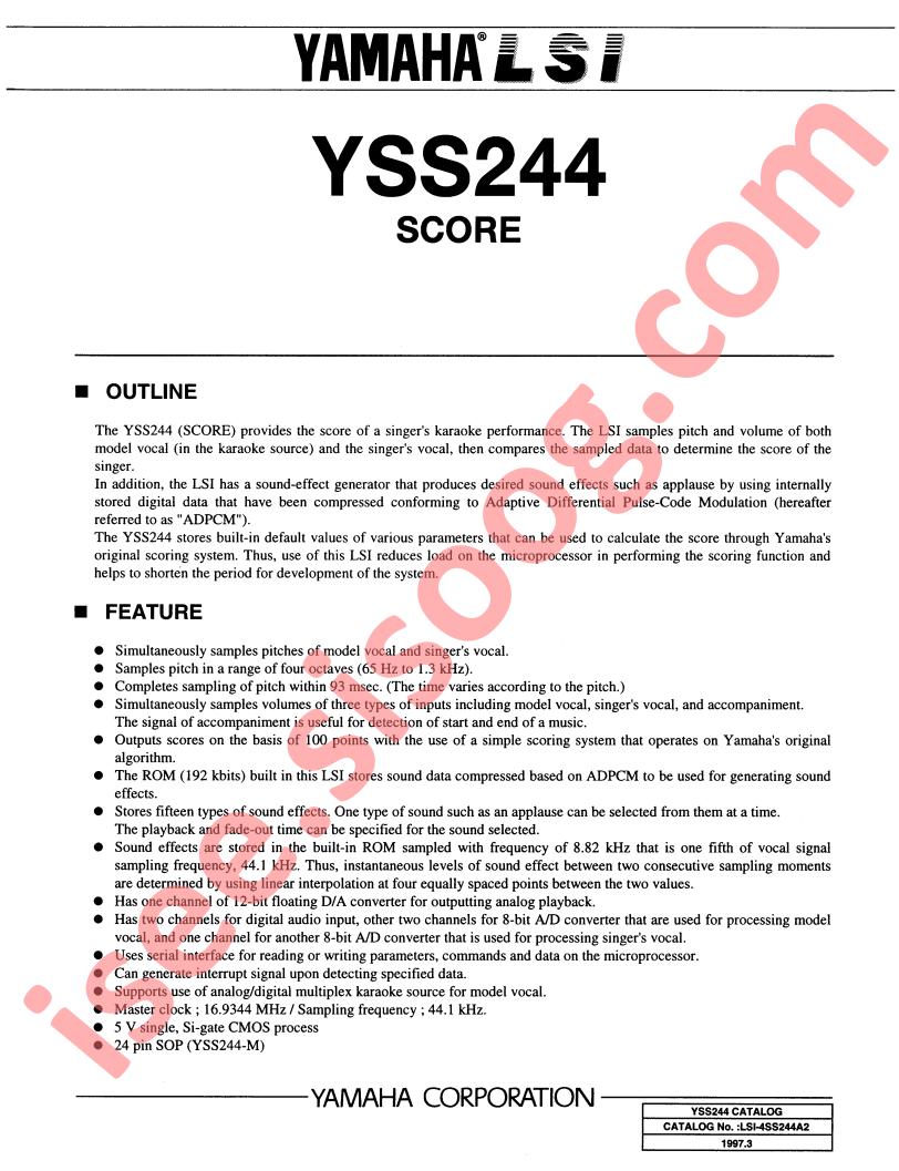 YSS244