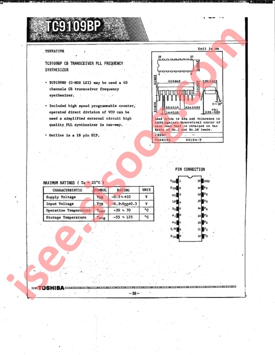 TC9109BP