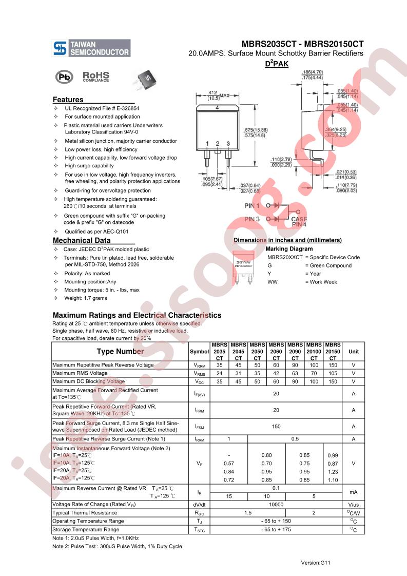MBRS2045CT