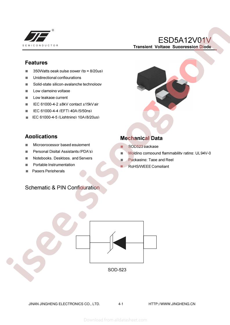 ESD5A12V01V