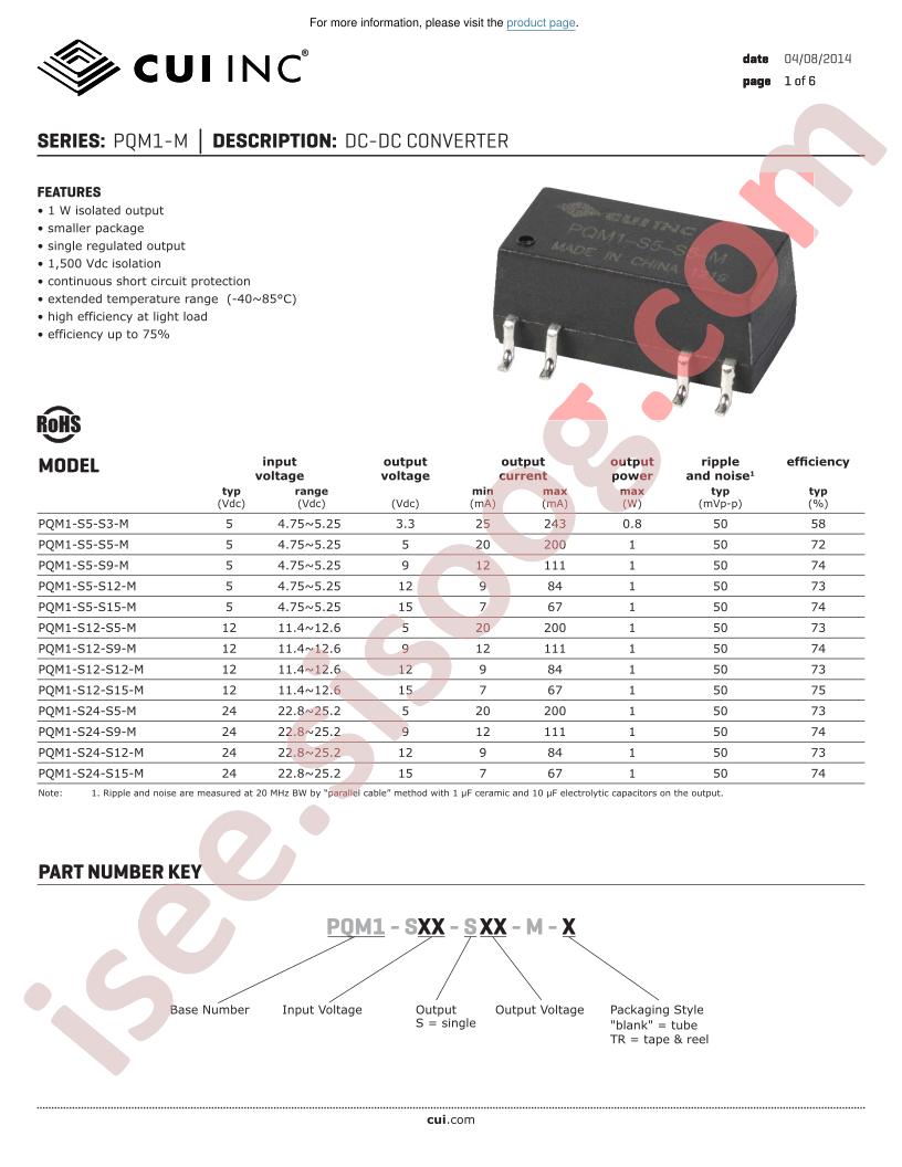 PQM1-S5-S12-M