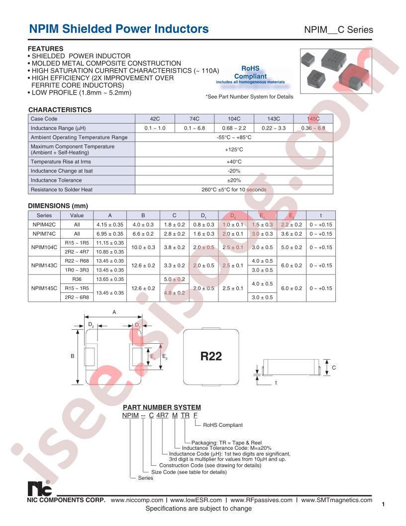 NPIM145CR36MTRF