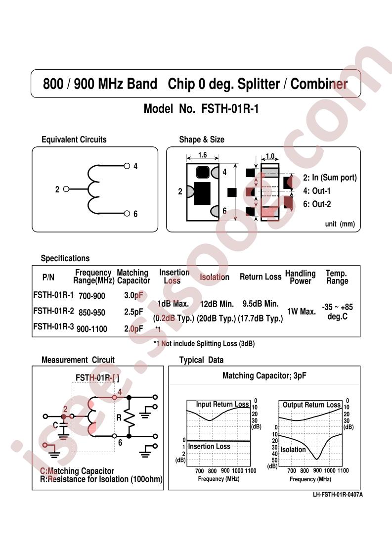 FSTH-01R-1