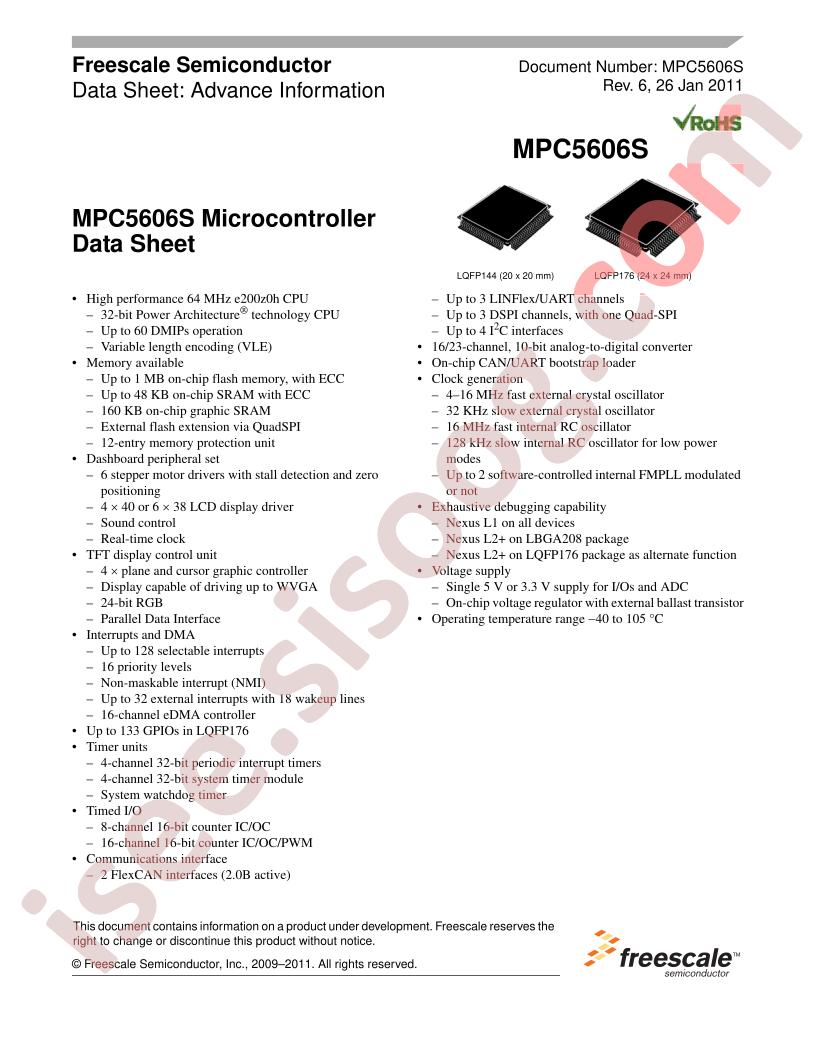 MPC5606S