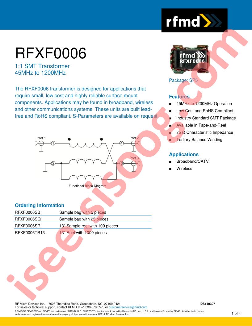 RFXF0006