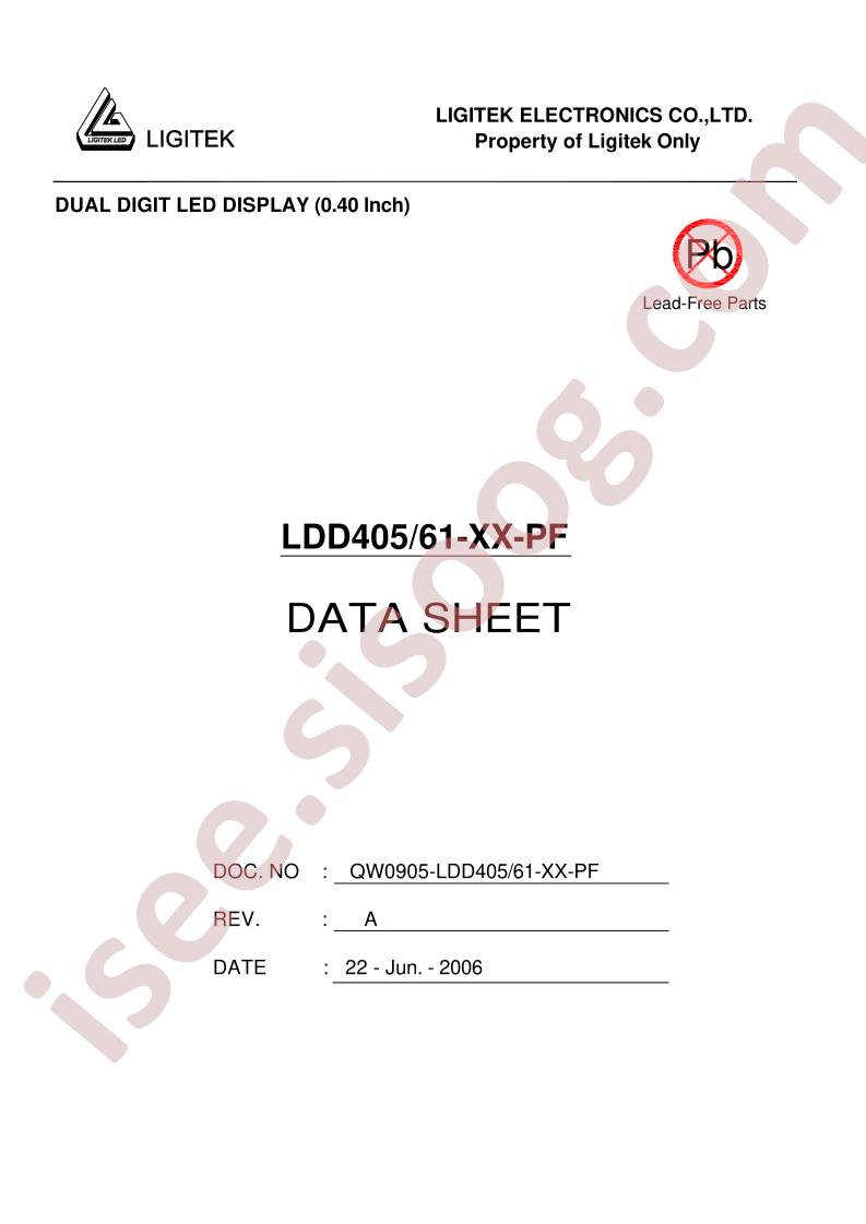 LDD405-61-XX-PF