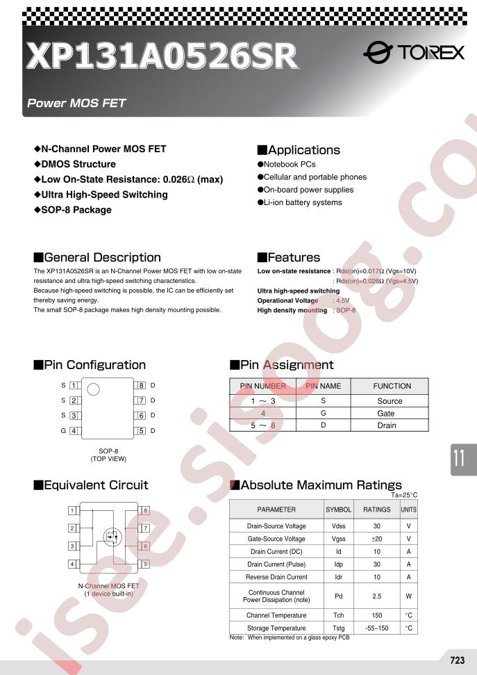XP131A0526SR