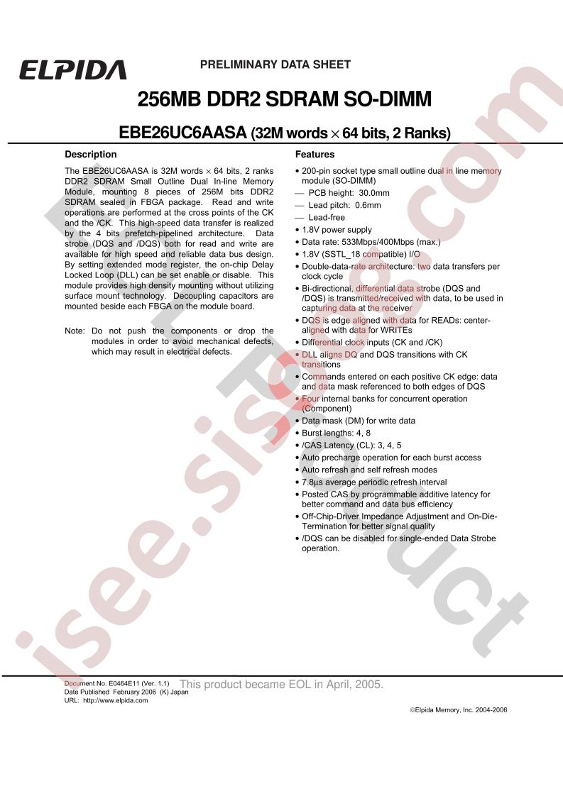 EBE26UC6AASA