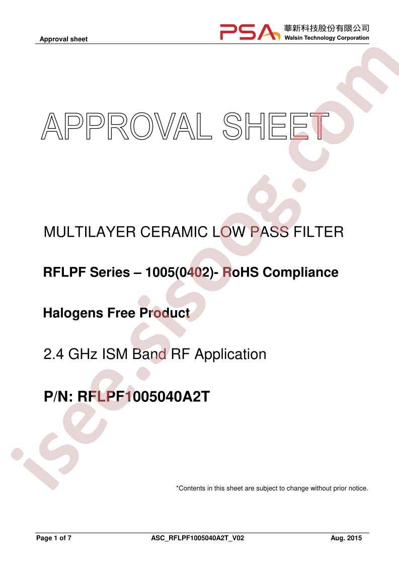RFLPF1005040A2T
