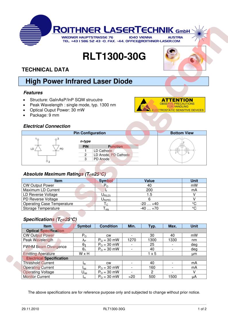 RLT1300-30G