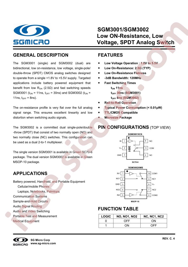 SGM3002