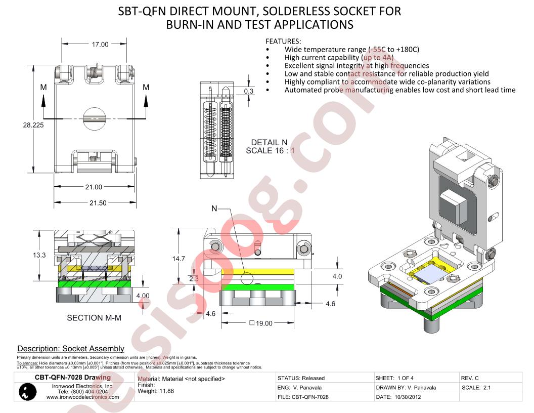 CBT-QFN-7028