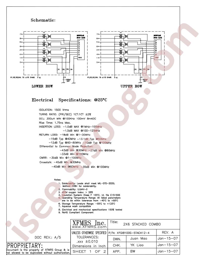 XFGIB100G-STACK12-4