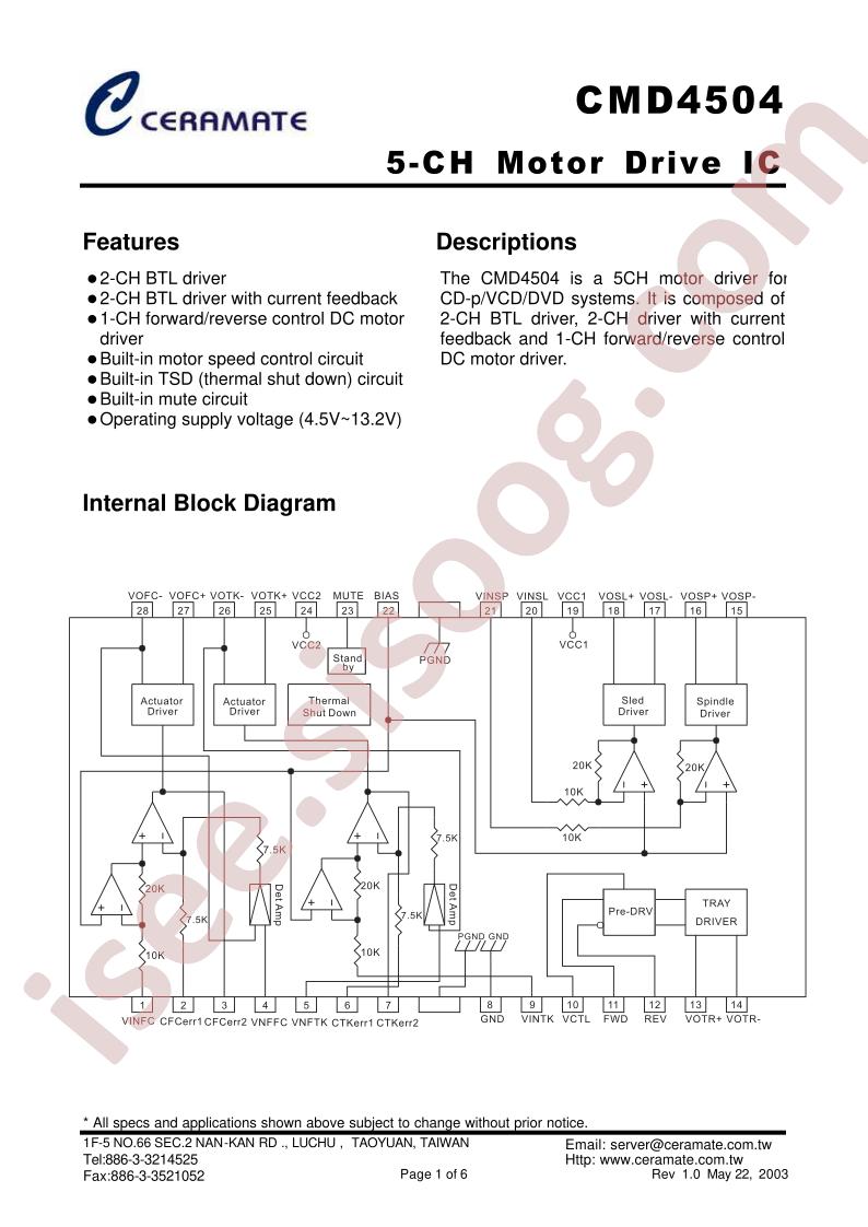 CMD4504