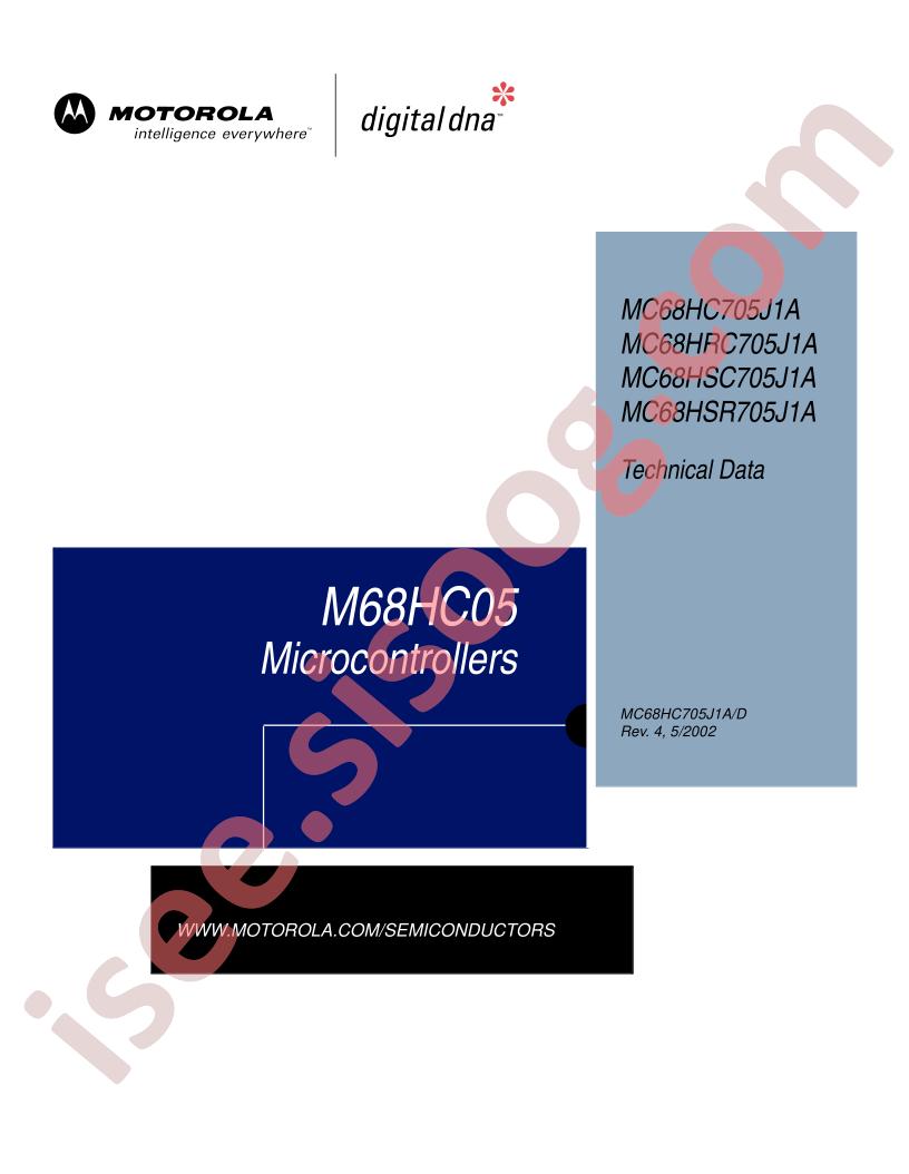 MC68HC705J1ACP