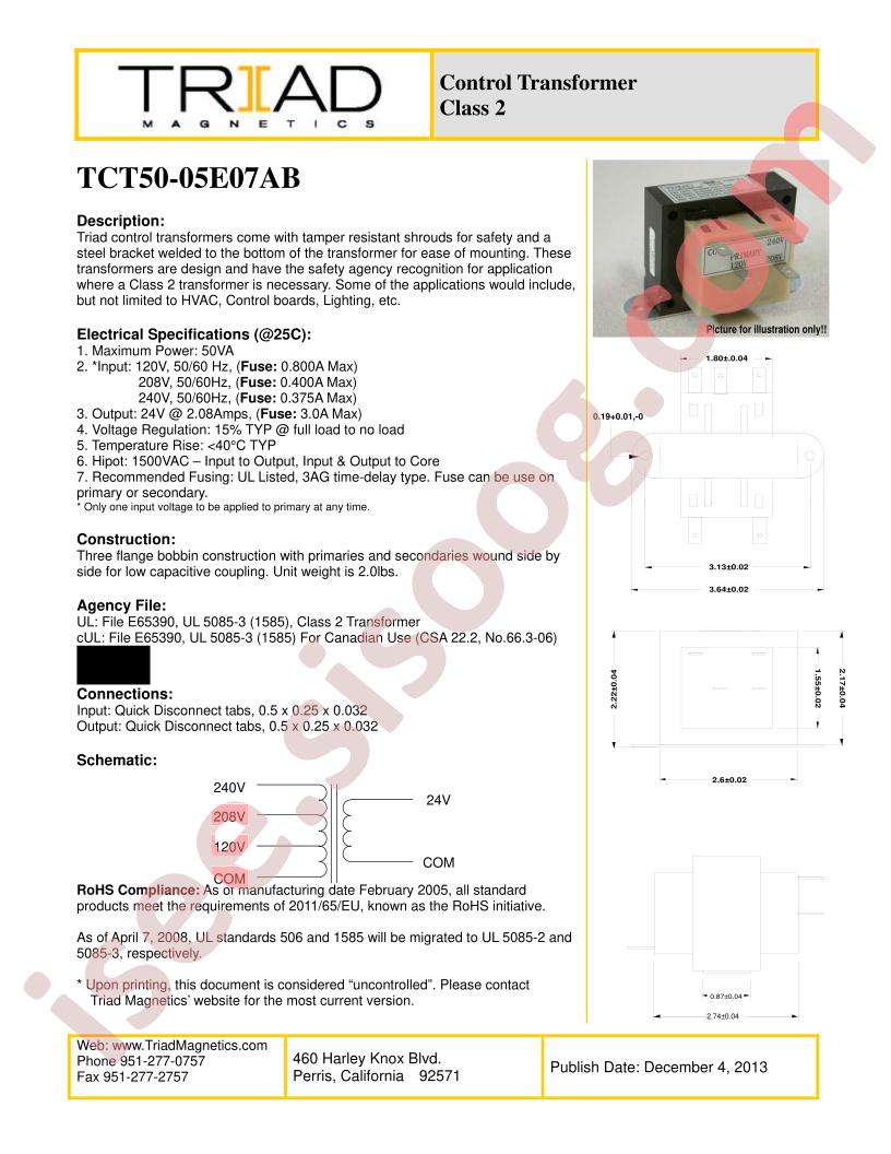 TCT50-05E07AB