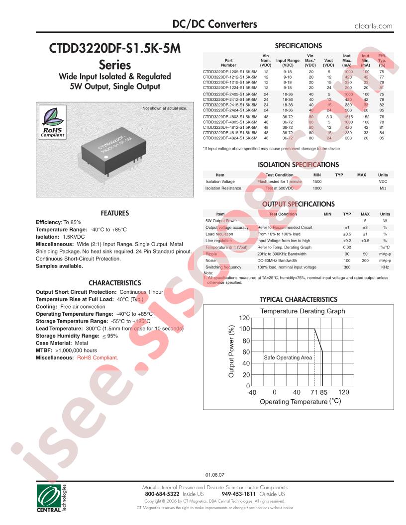 CTDD3220DF-S1.5K-5M