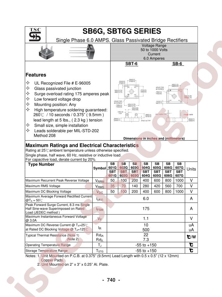 SBT607G