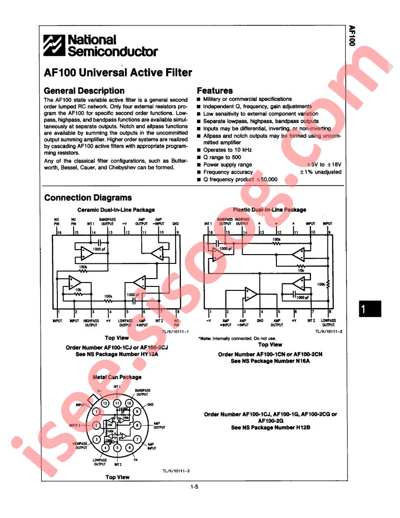 AF100-1CJ