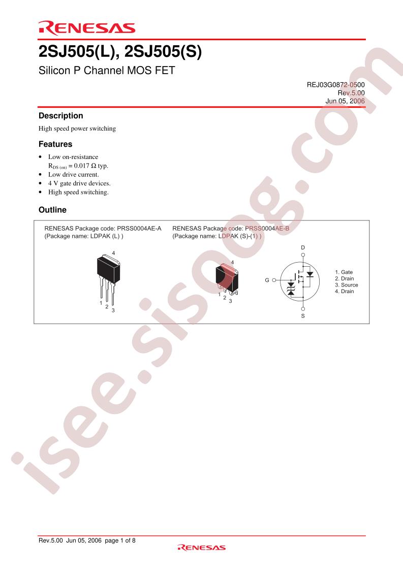 2SJ505L-E