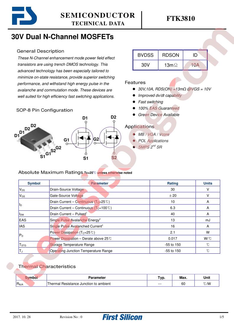 FTK3810