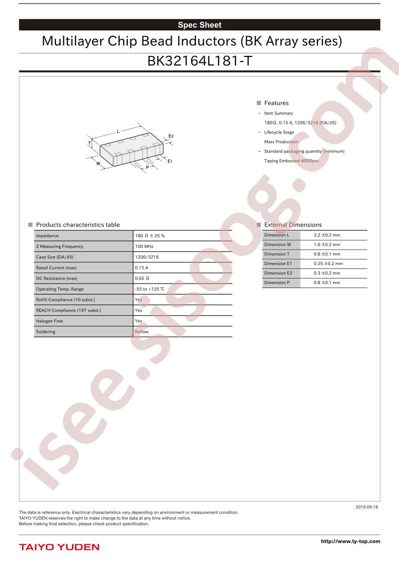 BK32164L181-T
