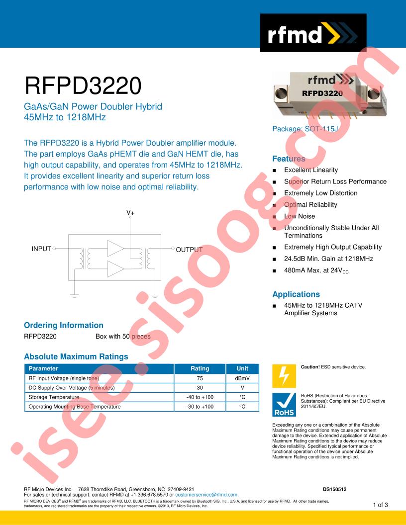 RFPD3220
