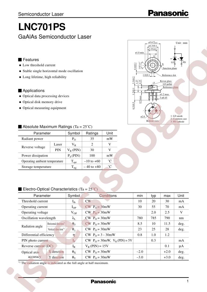 LNC701PS