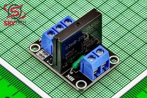 1 SOLID STATE RELAY MODULE