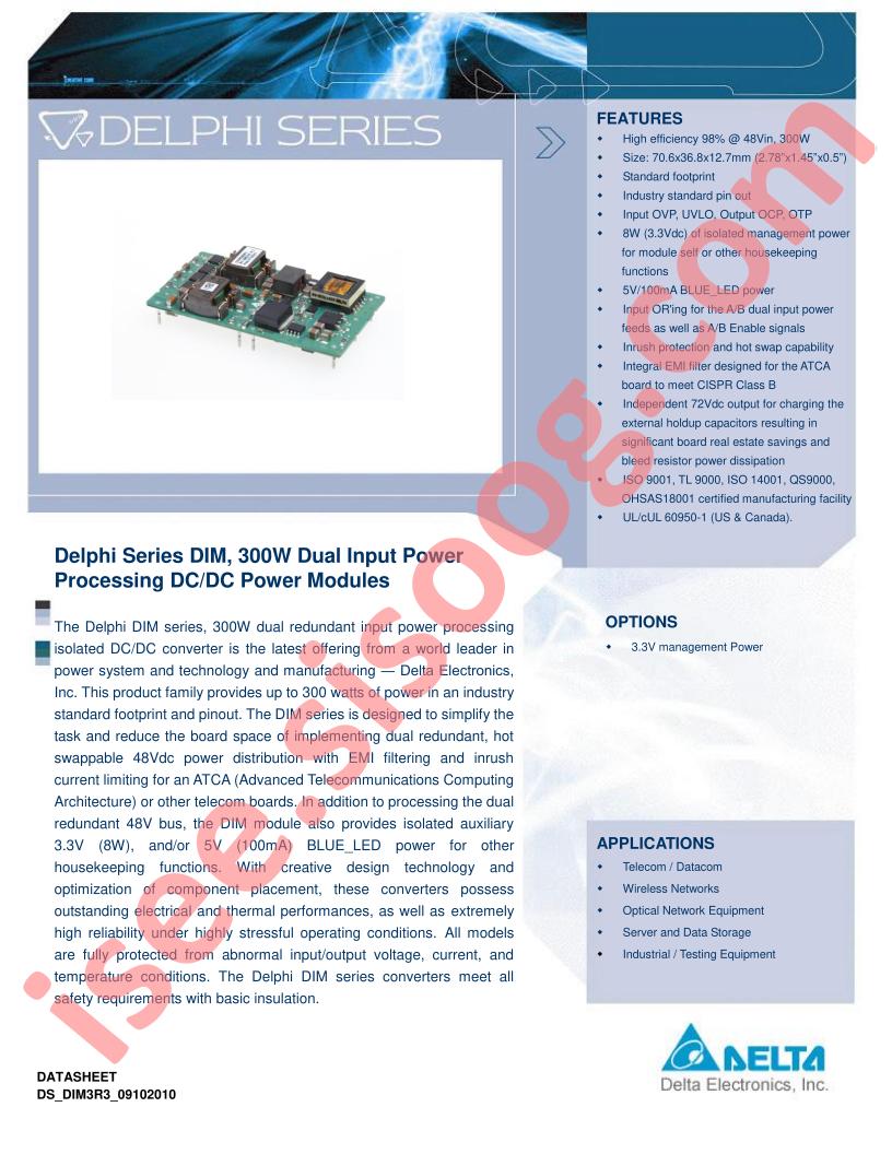 DIM3R3300SFA