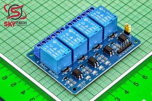 4CHANNEL 5V RELAY MODULE