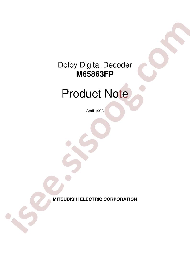 M65863FP