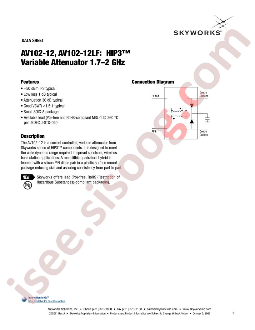 AV102-12LF